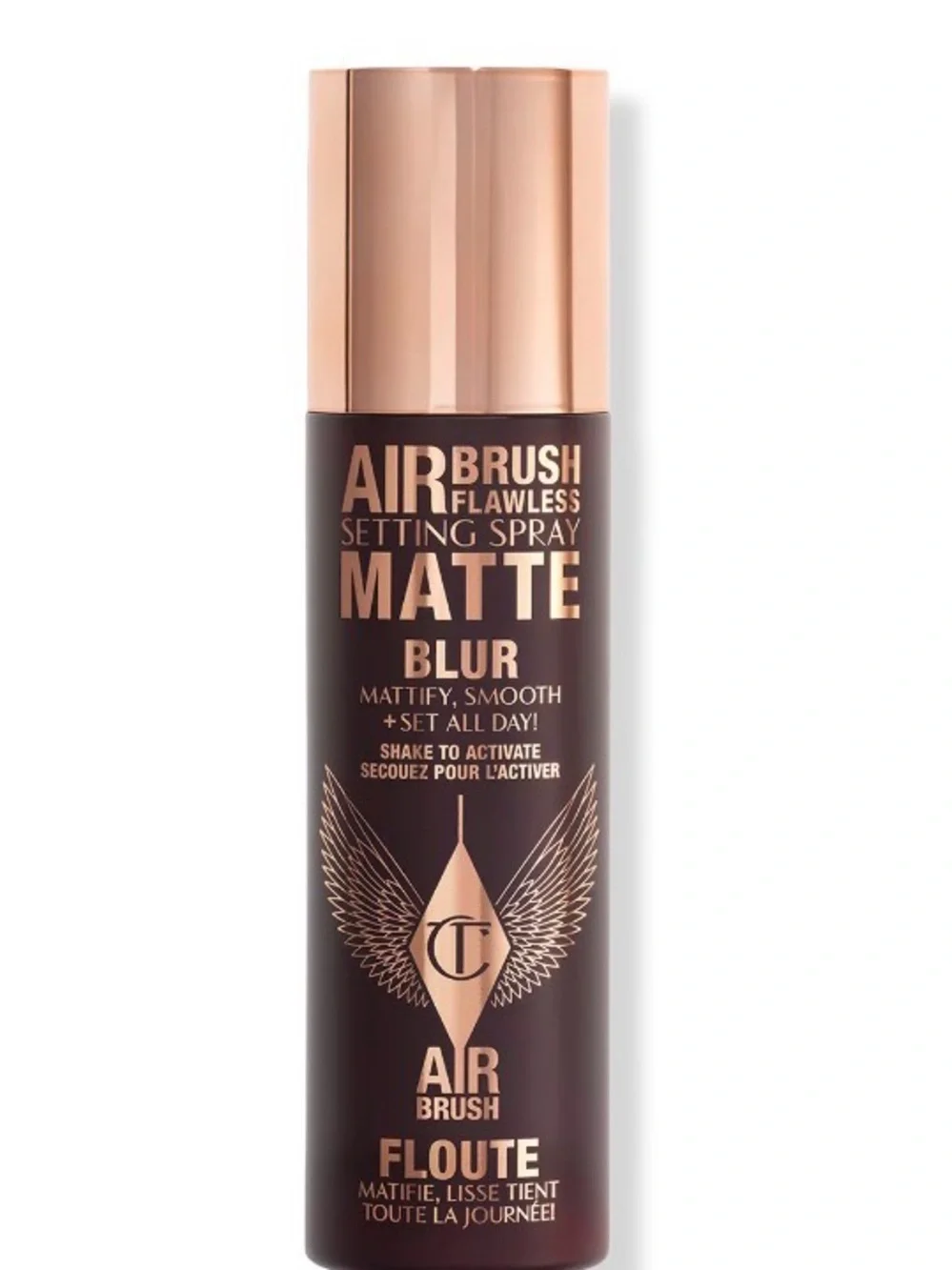 Charlotte Tilbury Airbrush Matte Setting Spray-NIB-3.3oz
